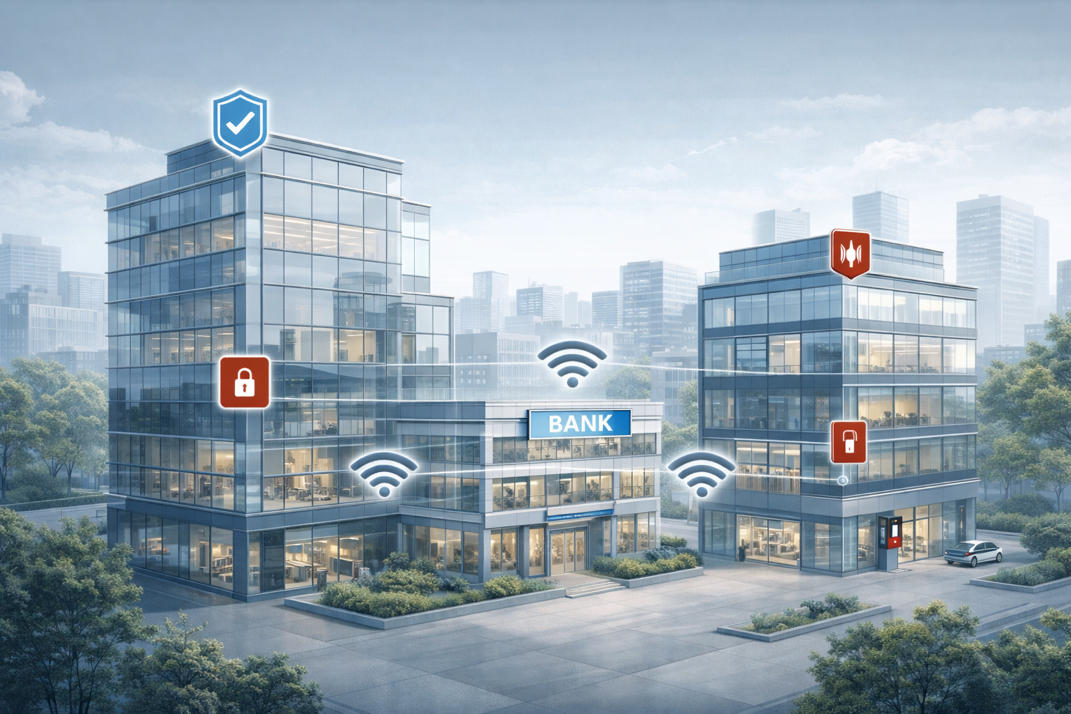 Grade A Commercial Building