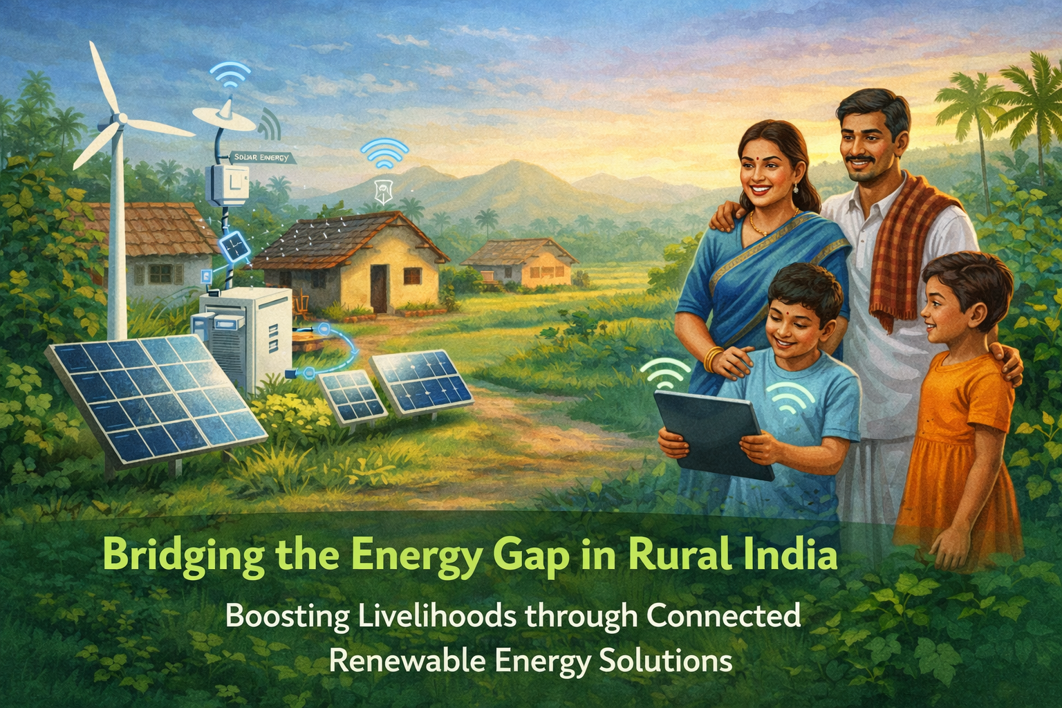 Bridging the Energy Gap